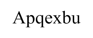 APQEXBU