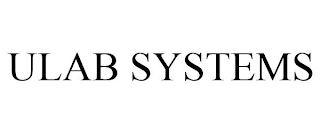 ULAB SYSTEMS