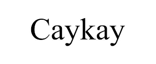 CAYKAY