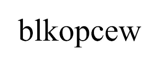 BLKOPCEW