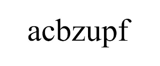 ACBZUPF