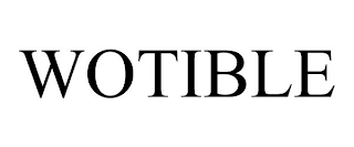 WOTIBLE