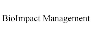 BIOIMPACT MANAGEMENT