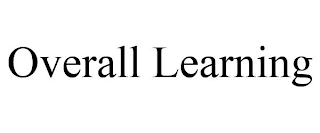 OVERALL LEARNING