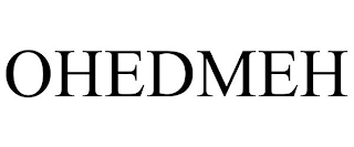 OHEDMEH
