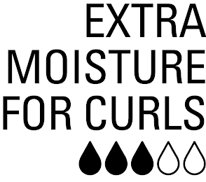 EXTRA MOISTURE FOR CURLS