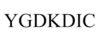 YGDKDIC