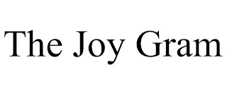 THE JOY GRAM