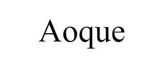 AOQUE