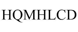 HQMHLCD