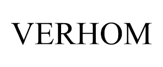 VERHOM