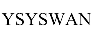 YSYSWAN