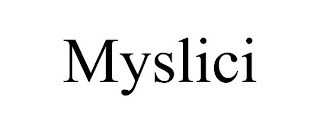 MYSLICI