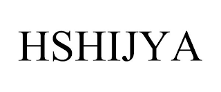 HSHIJYA