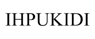 IHPUKIDI