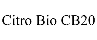 CITRO BIO CB20