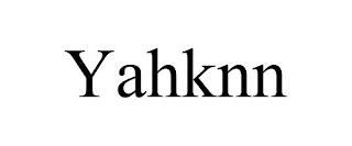 YAHKNN