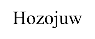 HOZOJUW