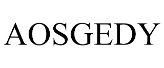 AOSGEDY