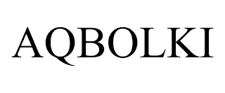 AQBOLKI