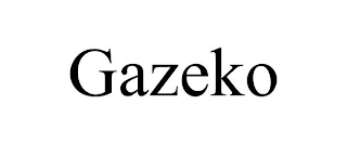 GAZEKO