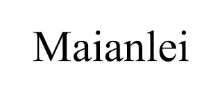 MAIANLEI