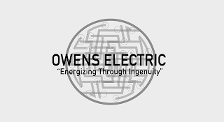 OWENS ELECTRIC "ENERGIZING THROUGH INGENUITY"