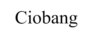 CIOBANG