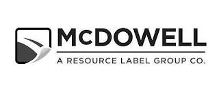 MCDOWELL A RESOURCE LABEL GROUP CO.