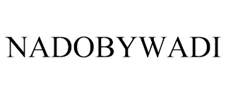 NADOBYWADI