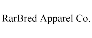 RARBRED APPAREL CO.