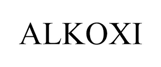 ALKOXI