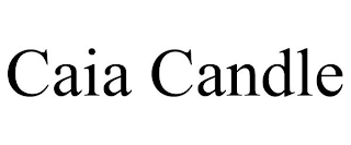 CAIA CANDLE