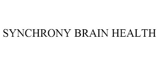 SYNCHRONY BRAIN HEALTH