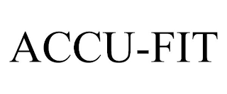 ACCU-FIT