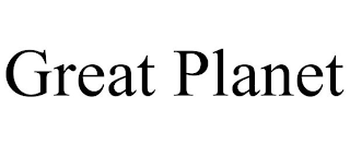 GREAT PLANET