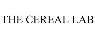 THE CEREAL LAB