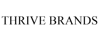 THRIVE BRANDS