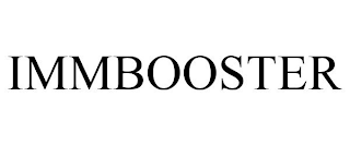 IMMBOOSTER