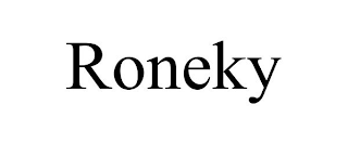 RONEKY