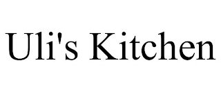 ULI'S KITCHEN