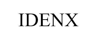 IDENX