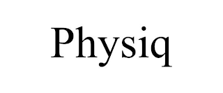 PHYSIQ