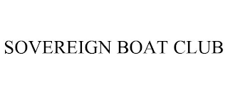 SOVEREIGN BOAT CLUB