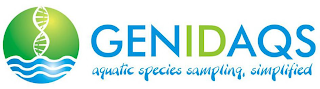 GENIDAQS AQUATIC SPECIES SAMPLING SIMPLIFIED