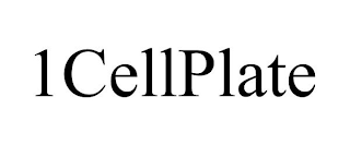 1CELLPLATE