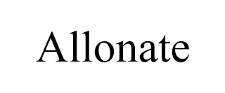 ALLONATE