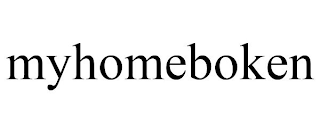 MYHOMEBOKEN