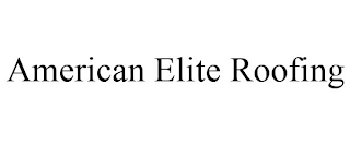 AMERICAN ELITE ROOFING