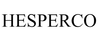 HESPERCO